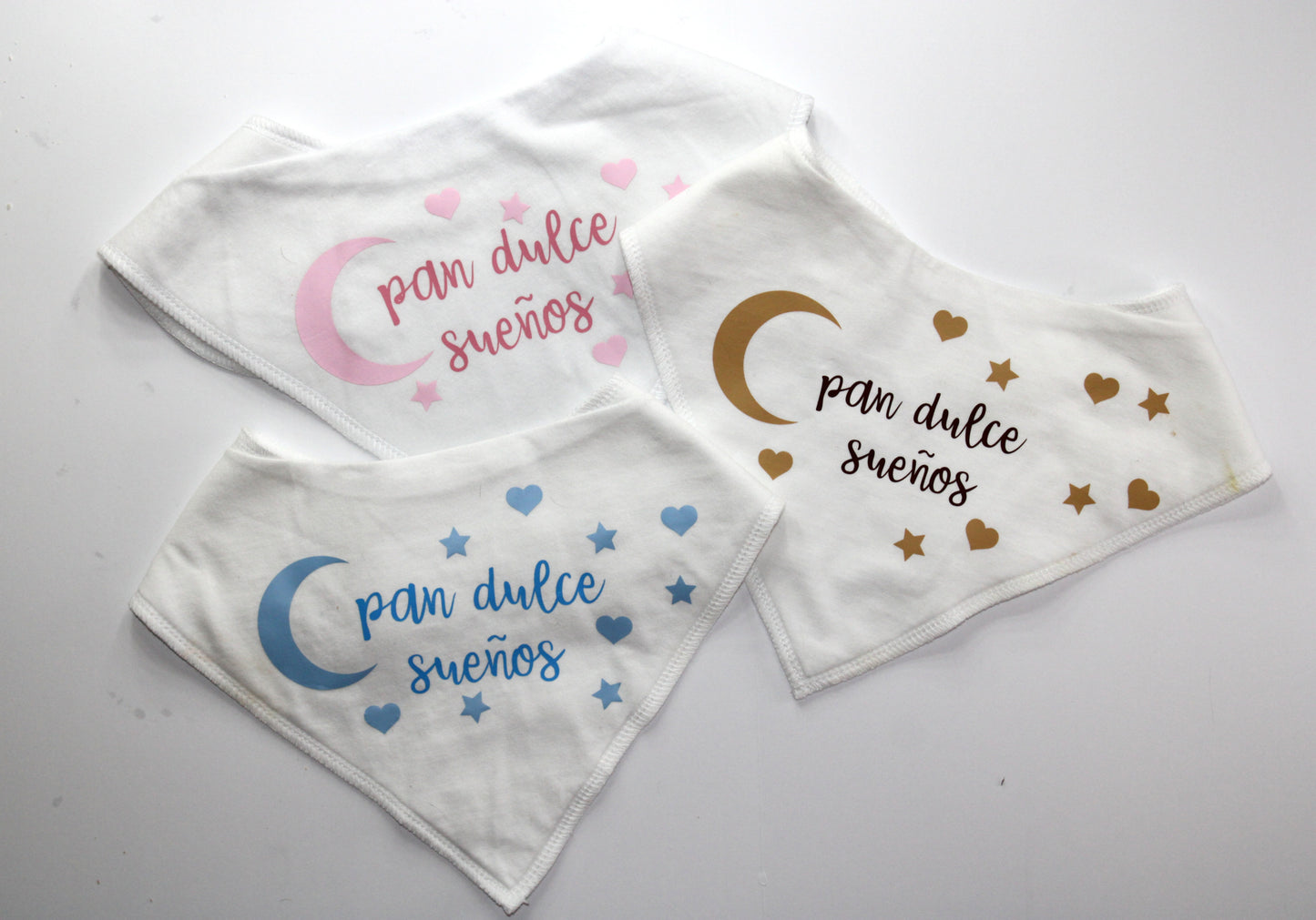 Pan Dulce Sueños Baby Bib