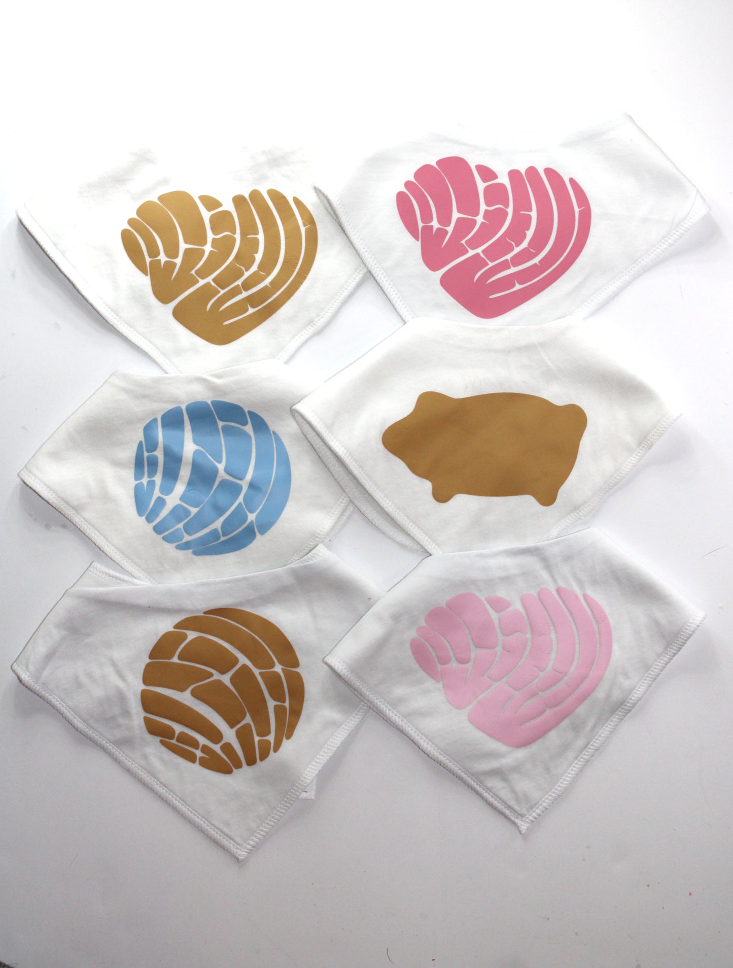 Pan Dulce Baby Bib Bundle