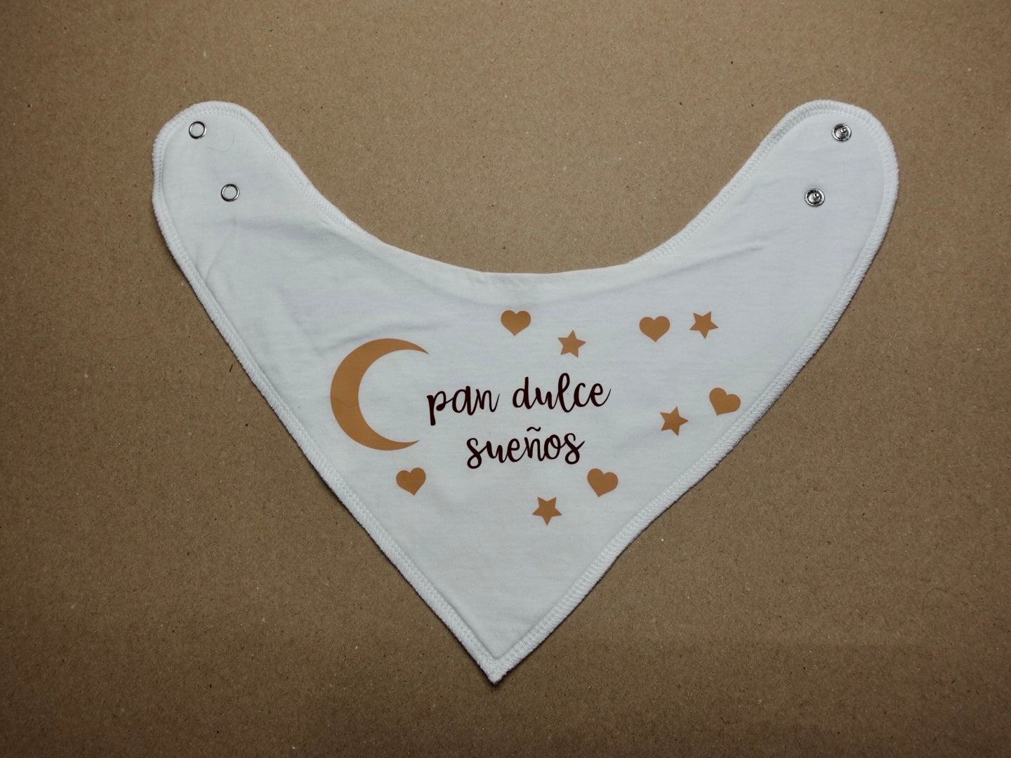Pan Dulce Suenos BABY BIB