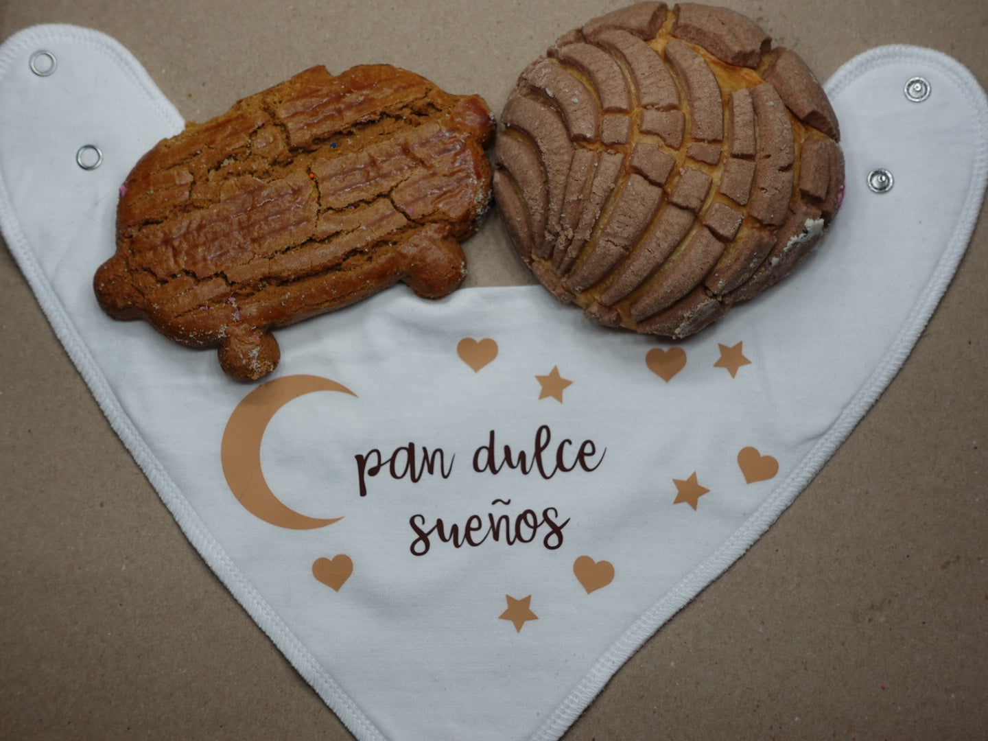 Pan Dulce Suenos BABY BIB