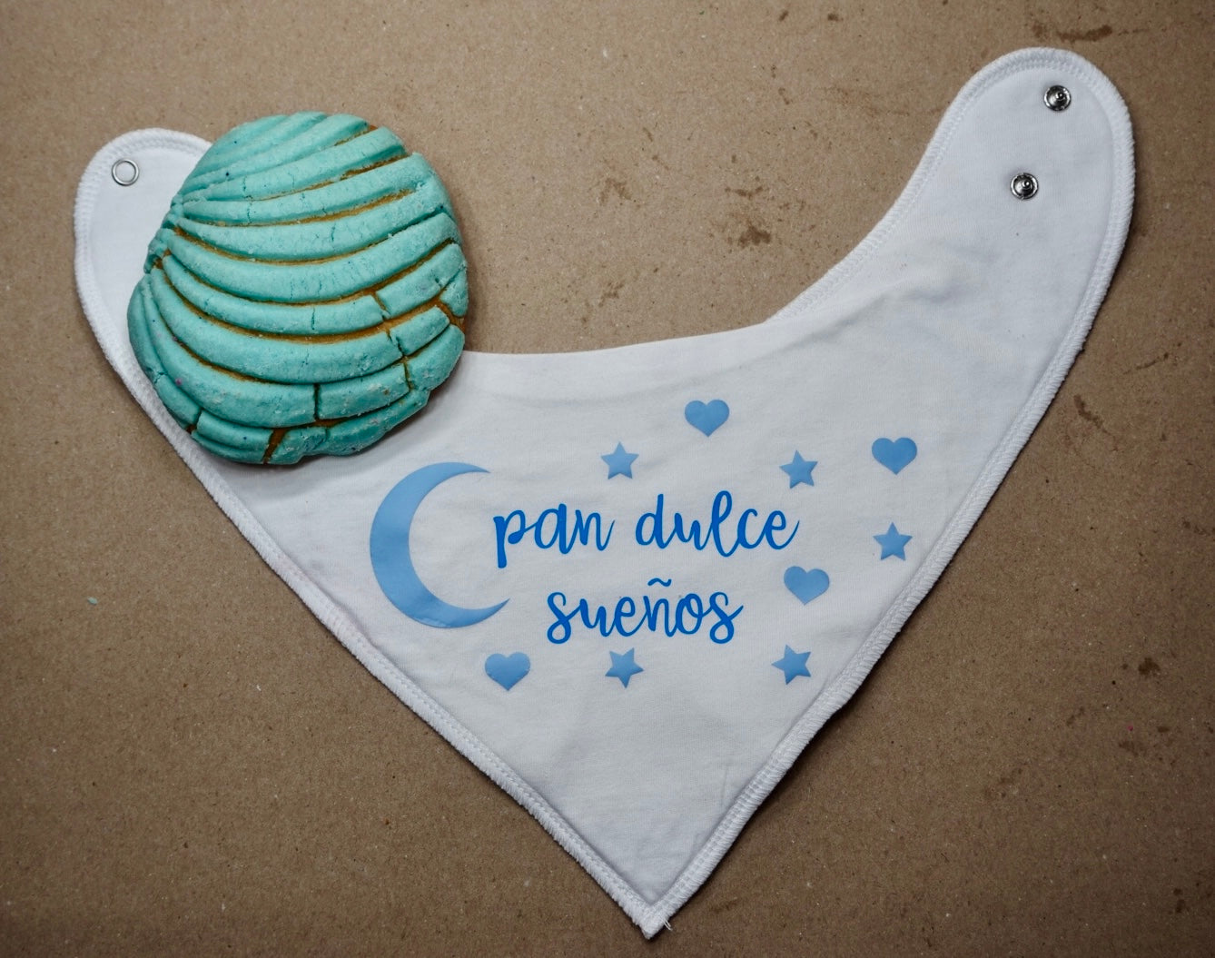 3 PC - Pan Dulce Suenos BIBS
