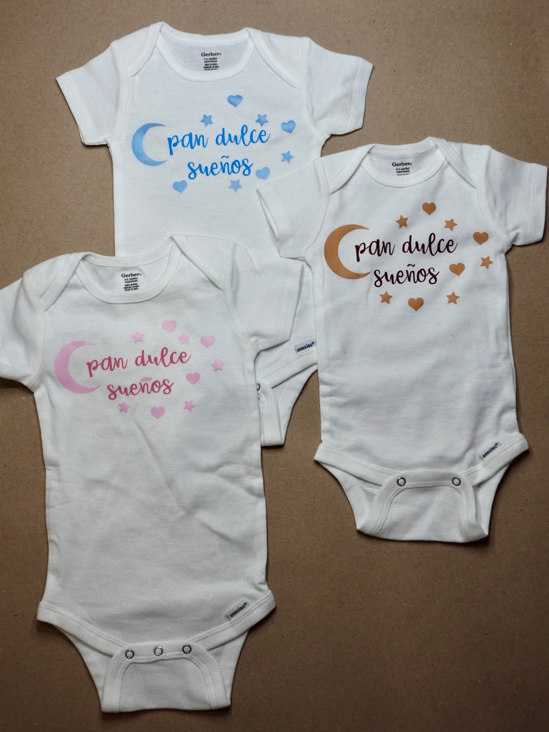 Pan Dulce Suenos ONESIE