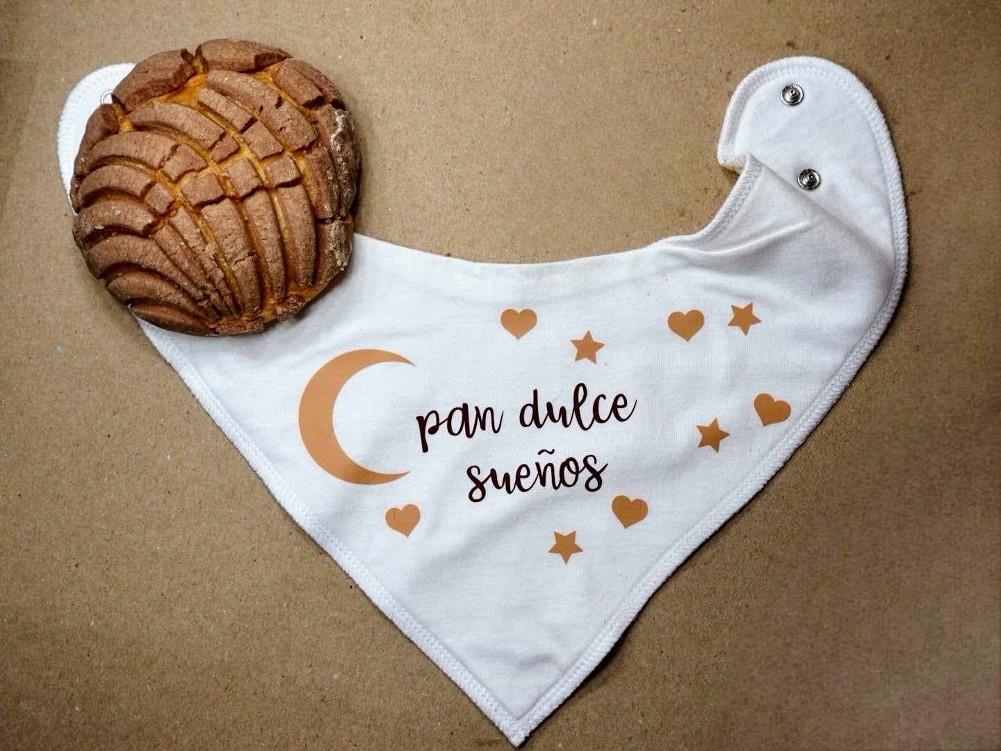 3 PC - Pan Dulce Suenos BIBS