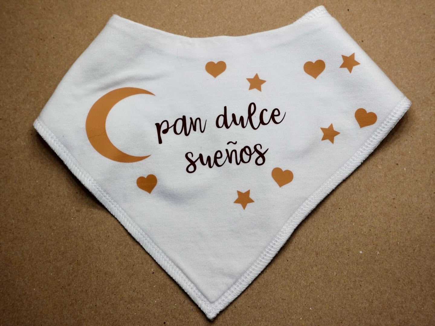 Pan Dulce Suenos BABY BIB