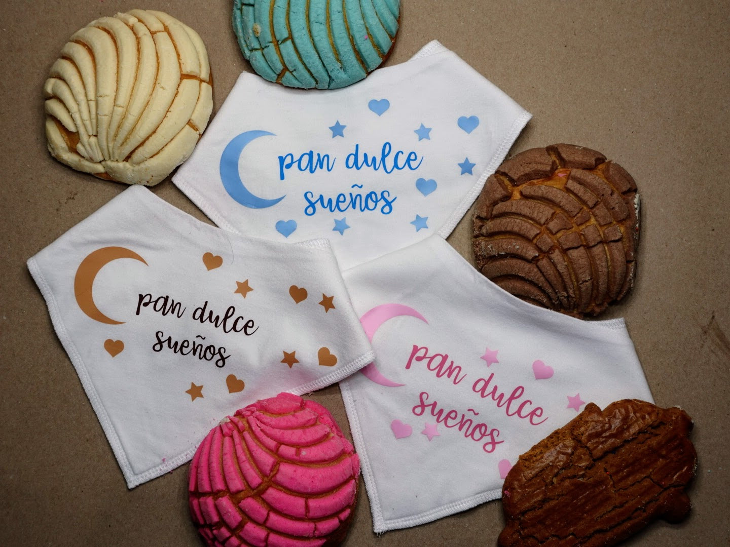 Pan Dulce Suenos BABY BIB