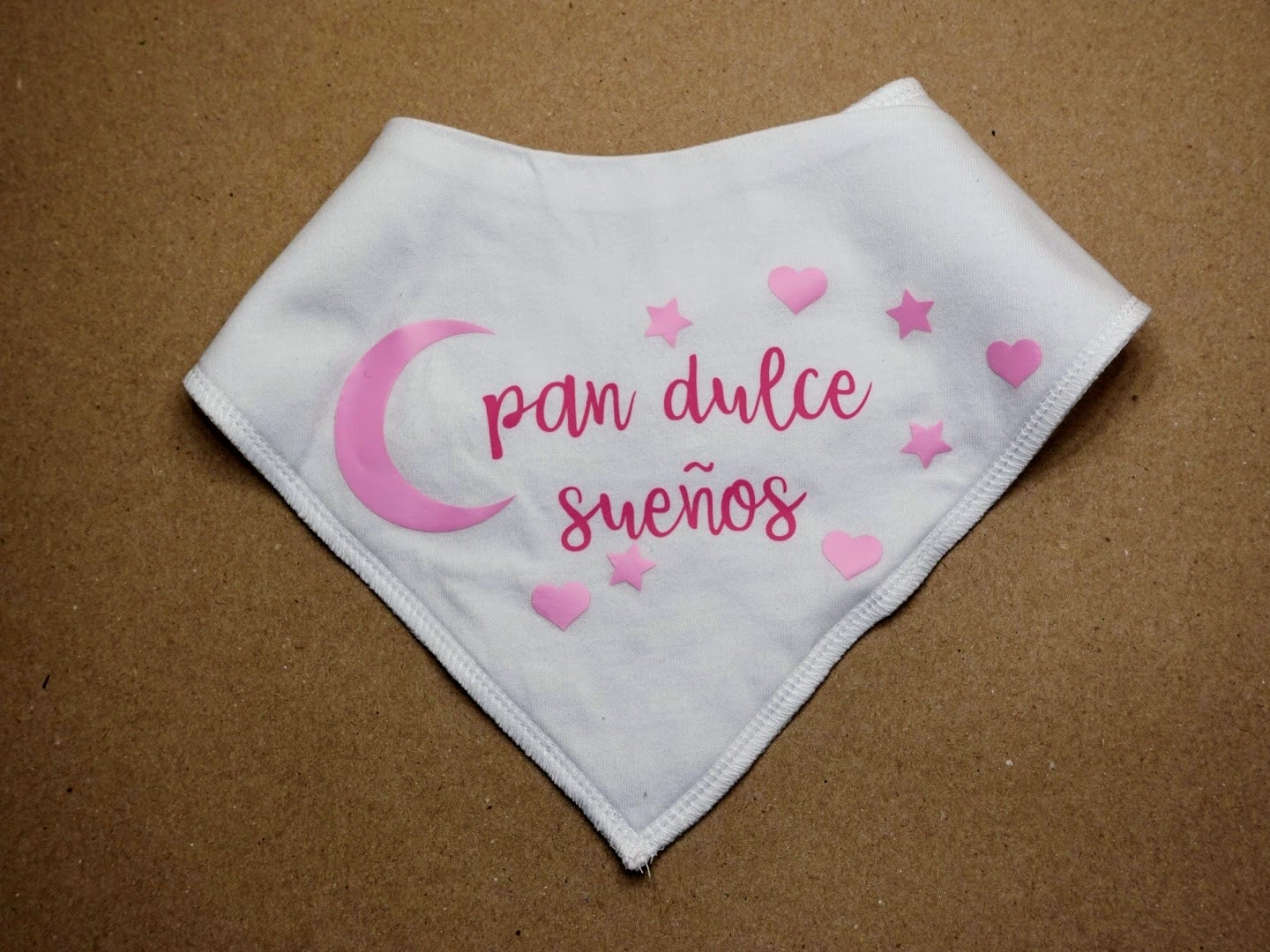 Pan Dulce Suenos BABY BIB