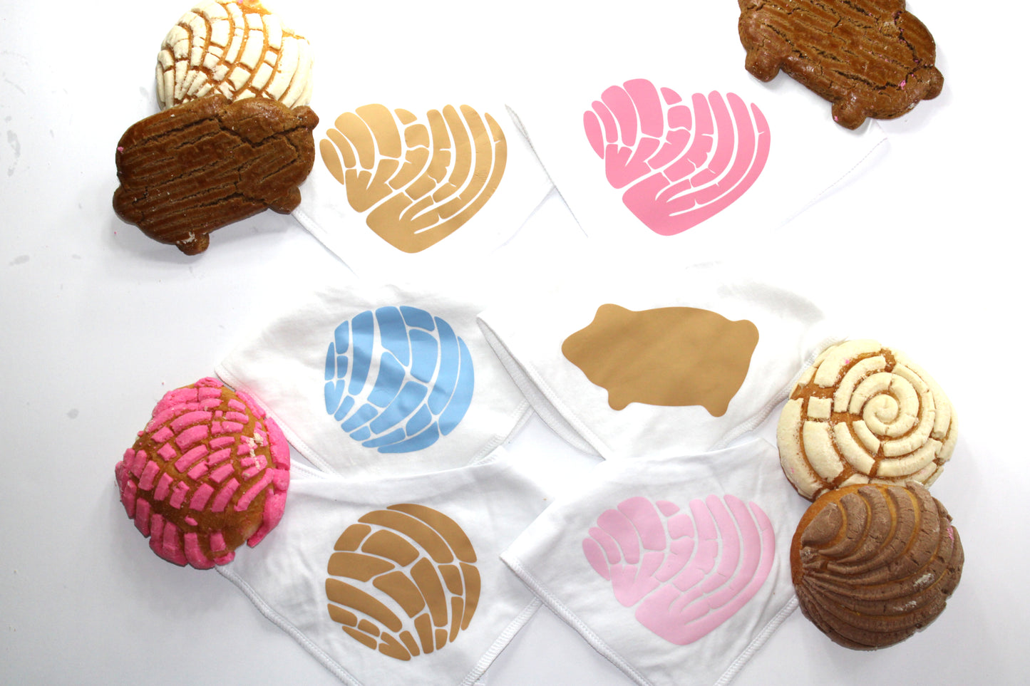 Pan Dulce Baby Bib Bundle