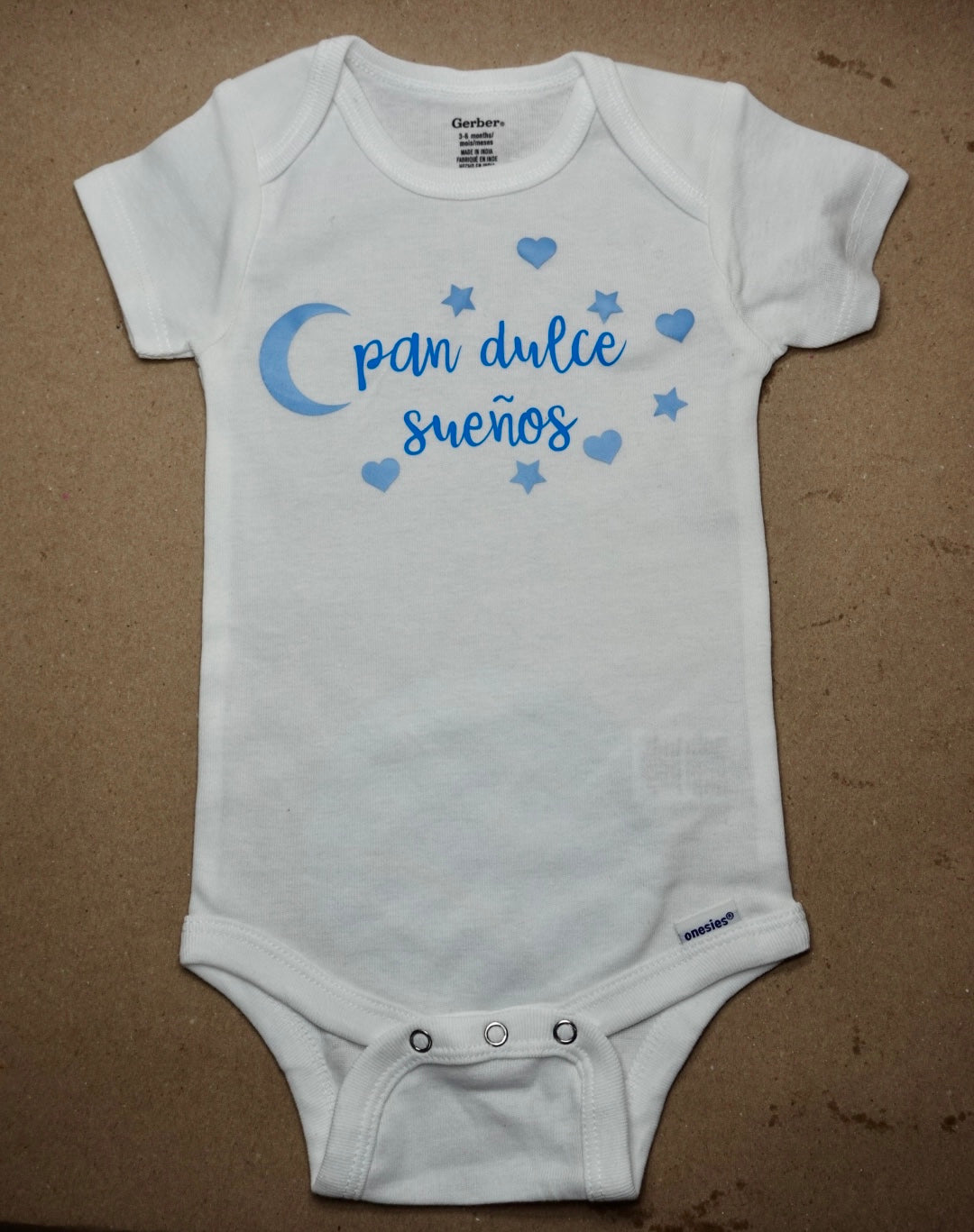 Pan Dulce Suenos ONESIE