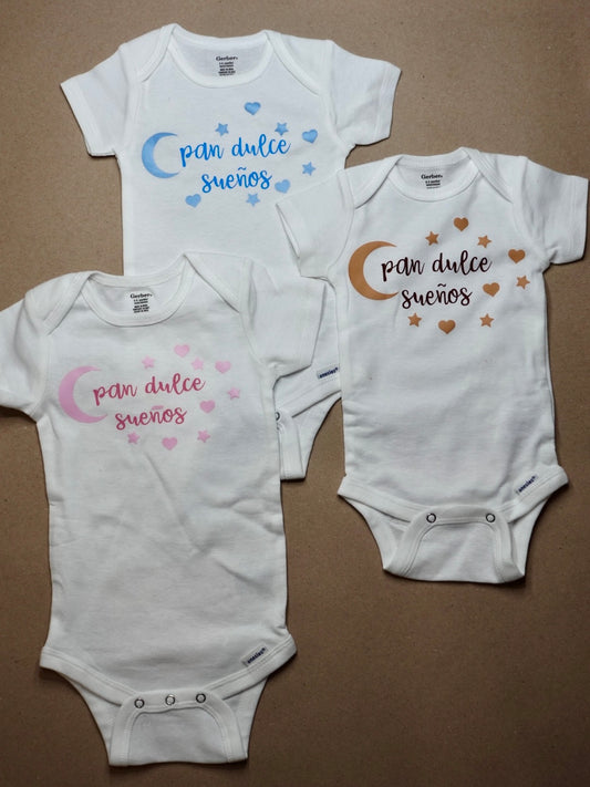 Pan Dulce Suenos ONESIE