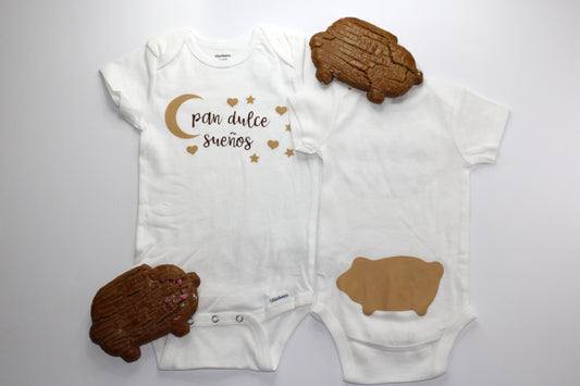 Café - Pan Dulce Sueños Onesie