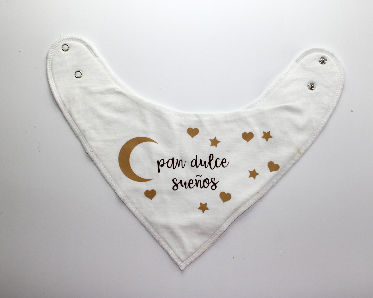 Pan Dulce Sueños Baby Bib