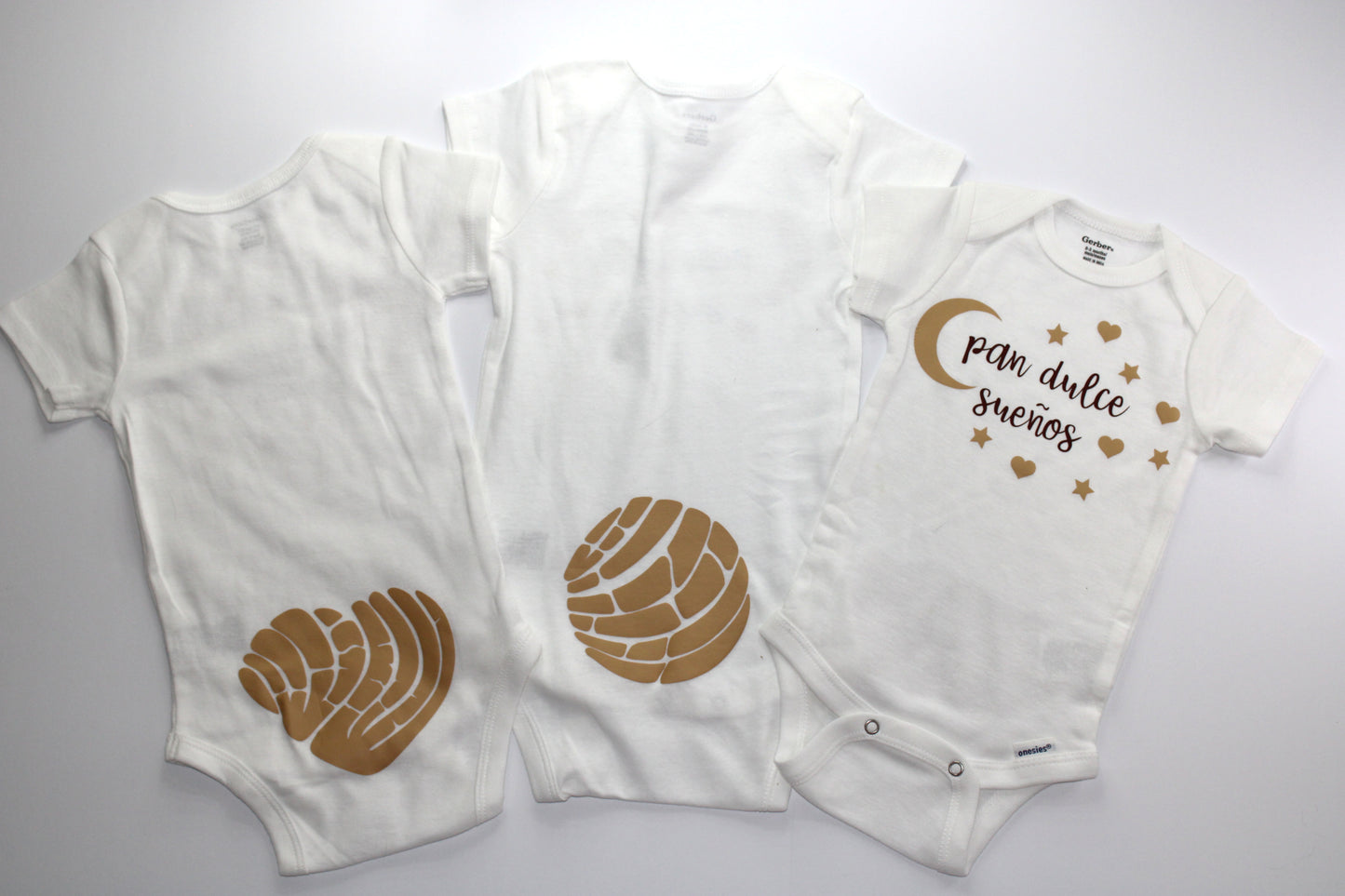 Café Onesie 3 Pcs. Bundle