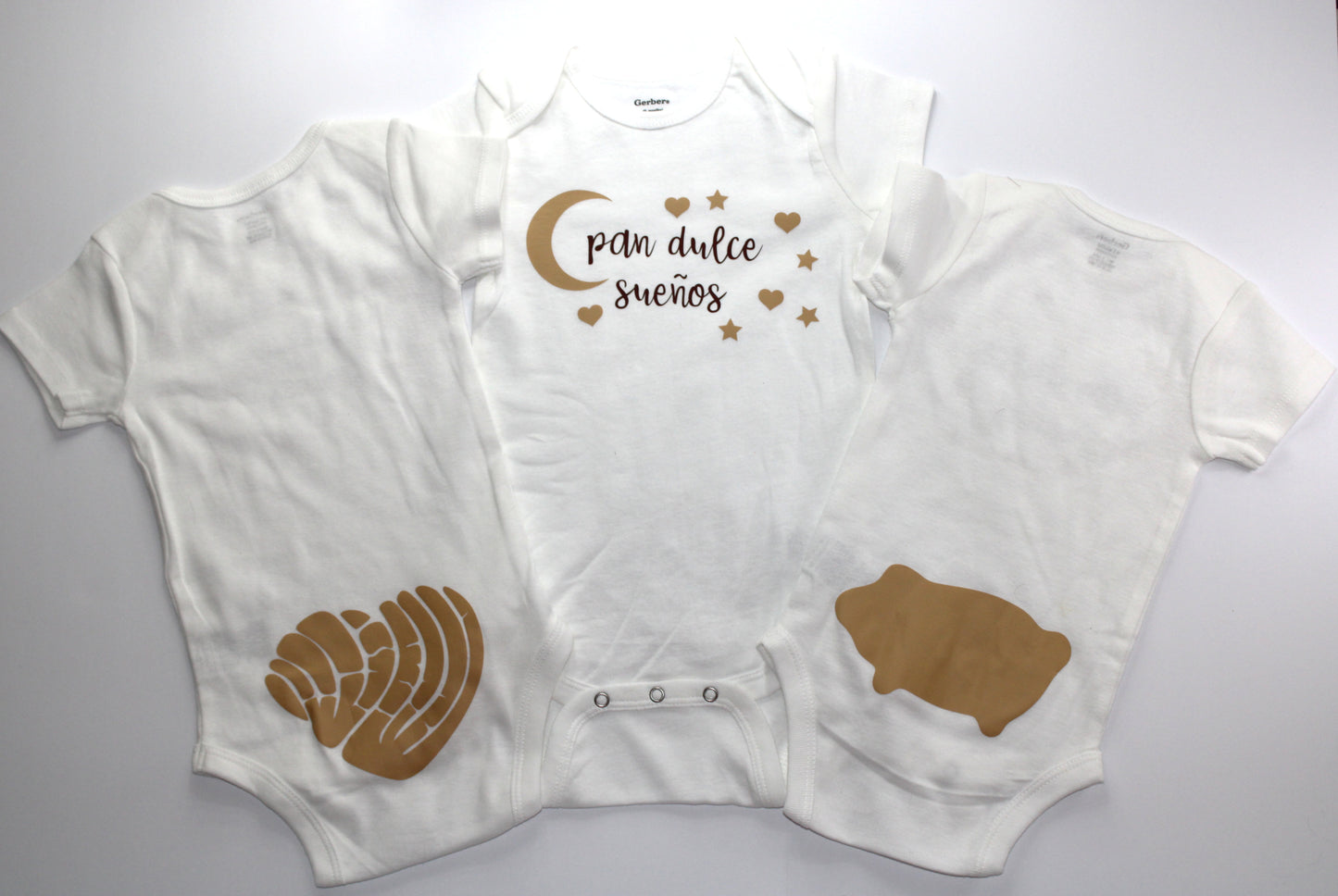 Café Onesie 3 Pcs. Bundle