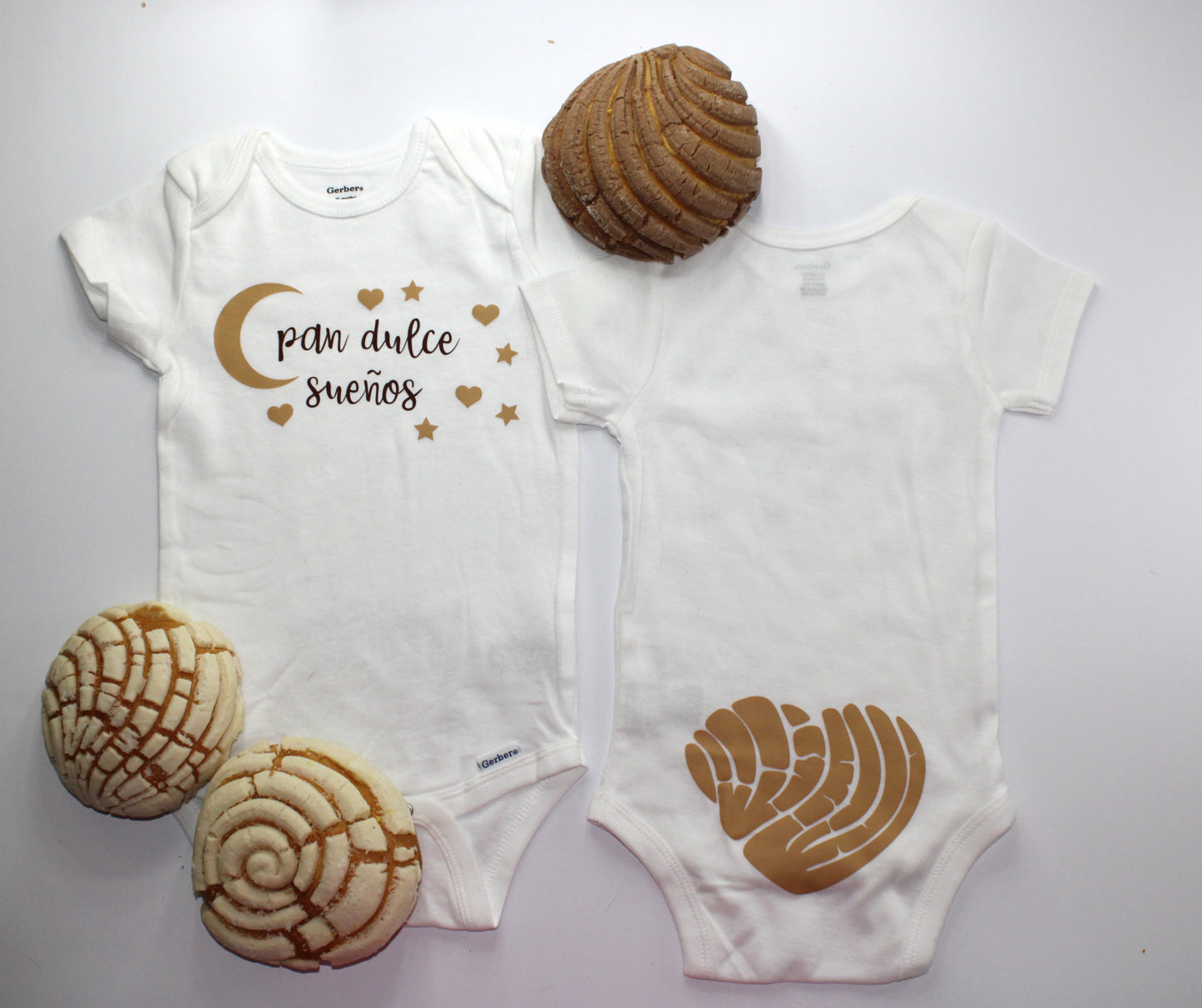 Café Onesie 3 Pcs. Bundle
