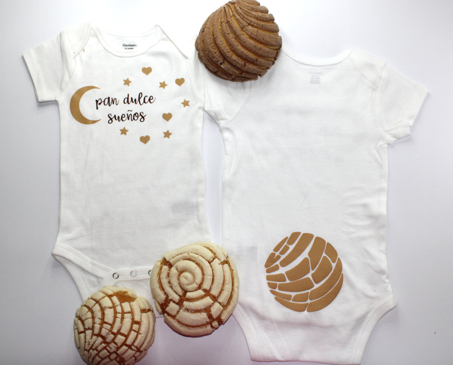 Café Onesie 3 Pcs. Bundle