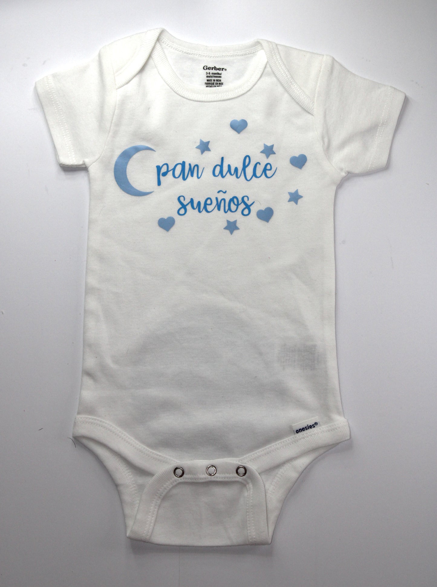 Azul - Pan Dulce Sueños Onesie