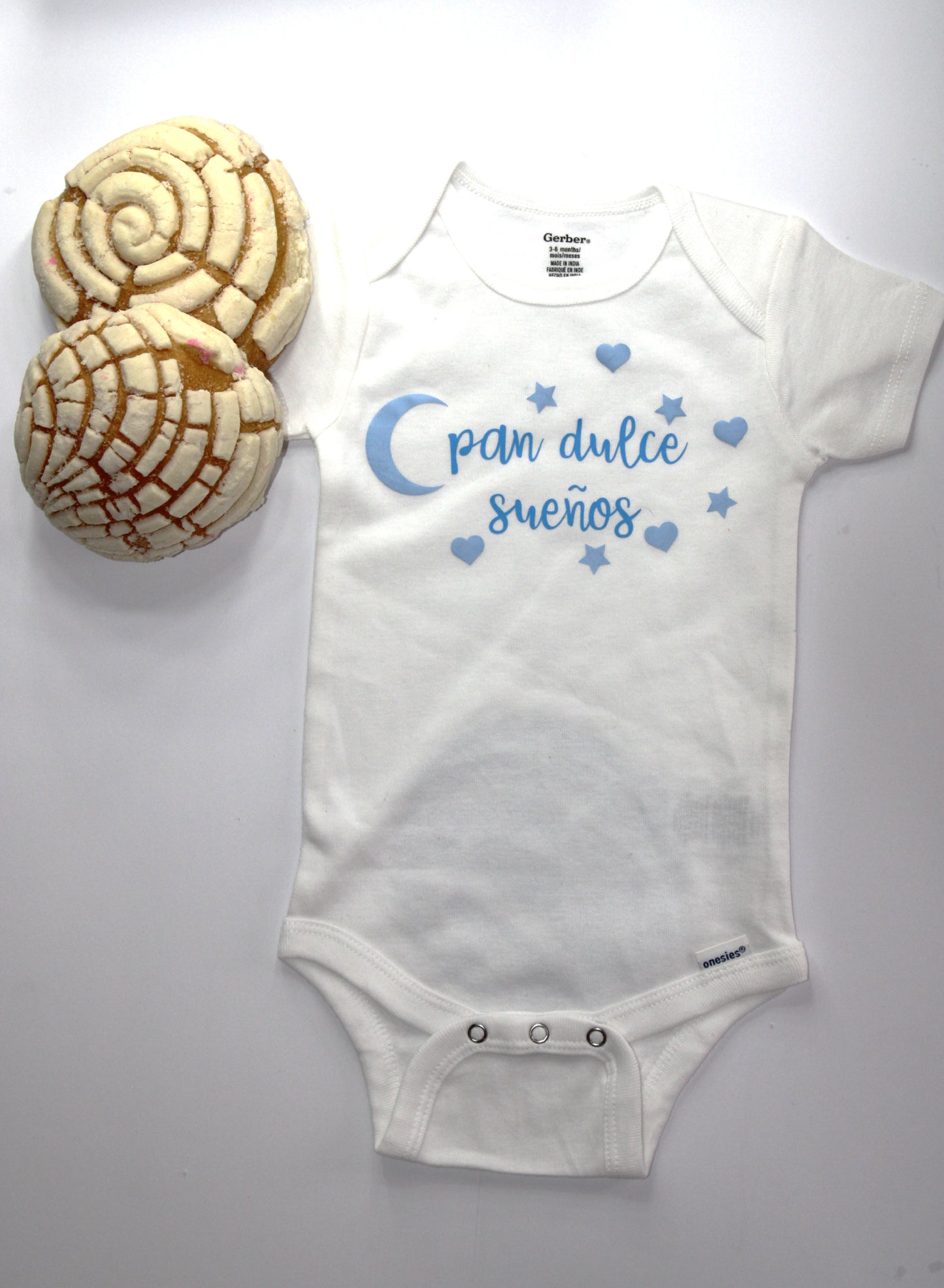 Azul - Pan Dulce Sueños Onesie