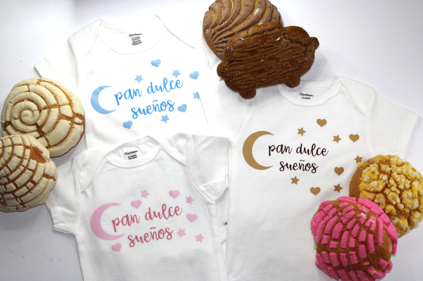 Pan Dulce Sueños Onesie Bundle