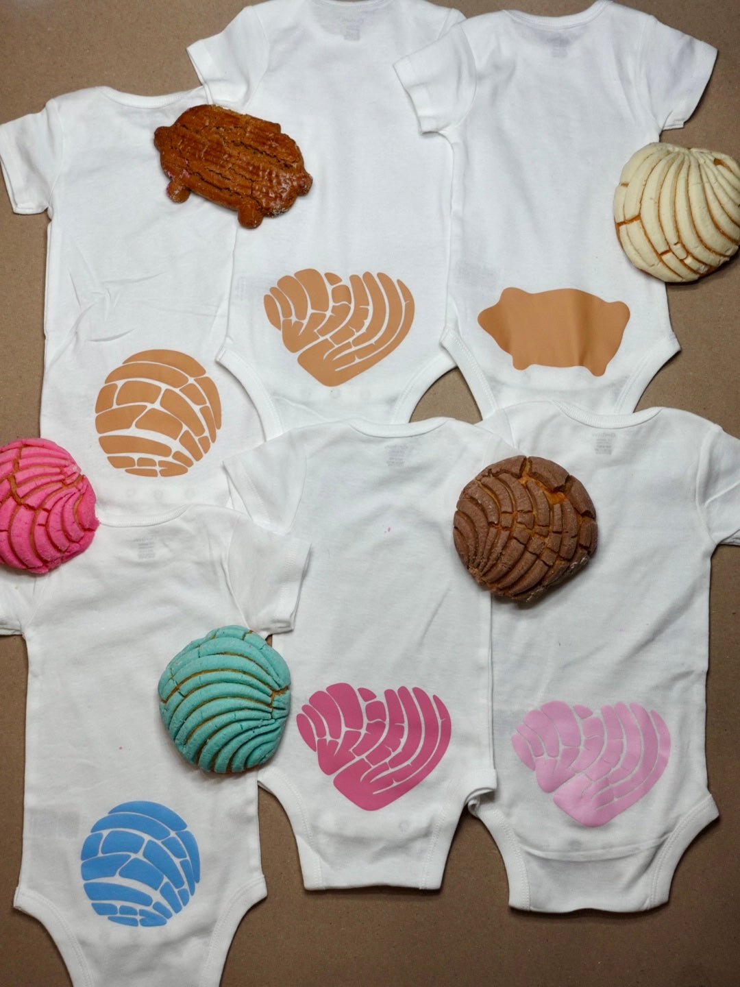 Pan Dulce Suenos ONESIE & BIB COMBO