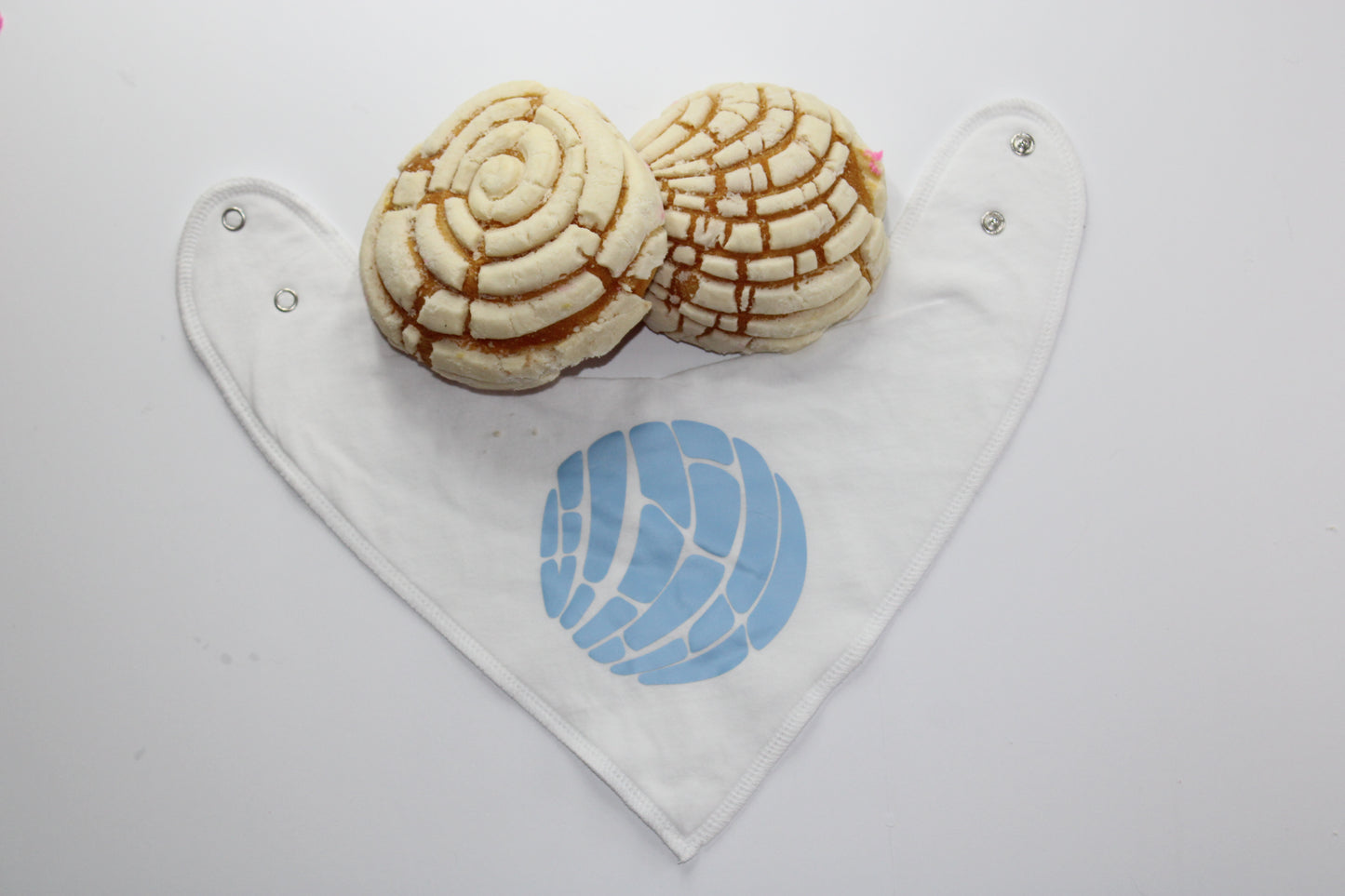 Pan Dulce Baby Bibs