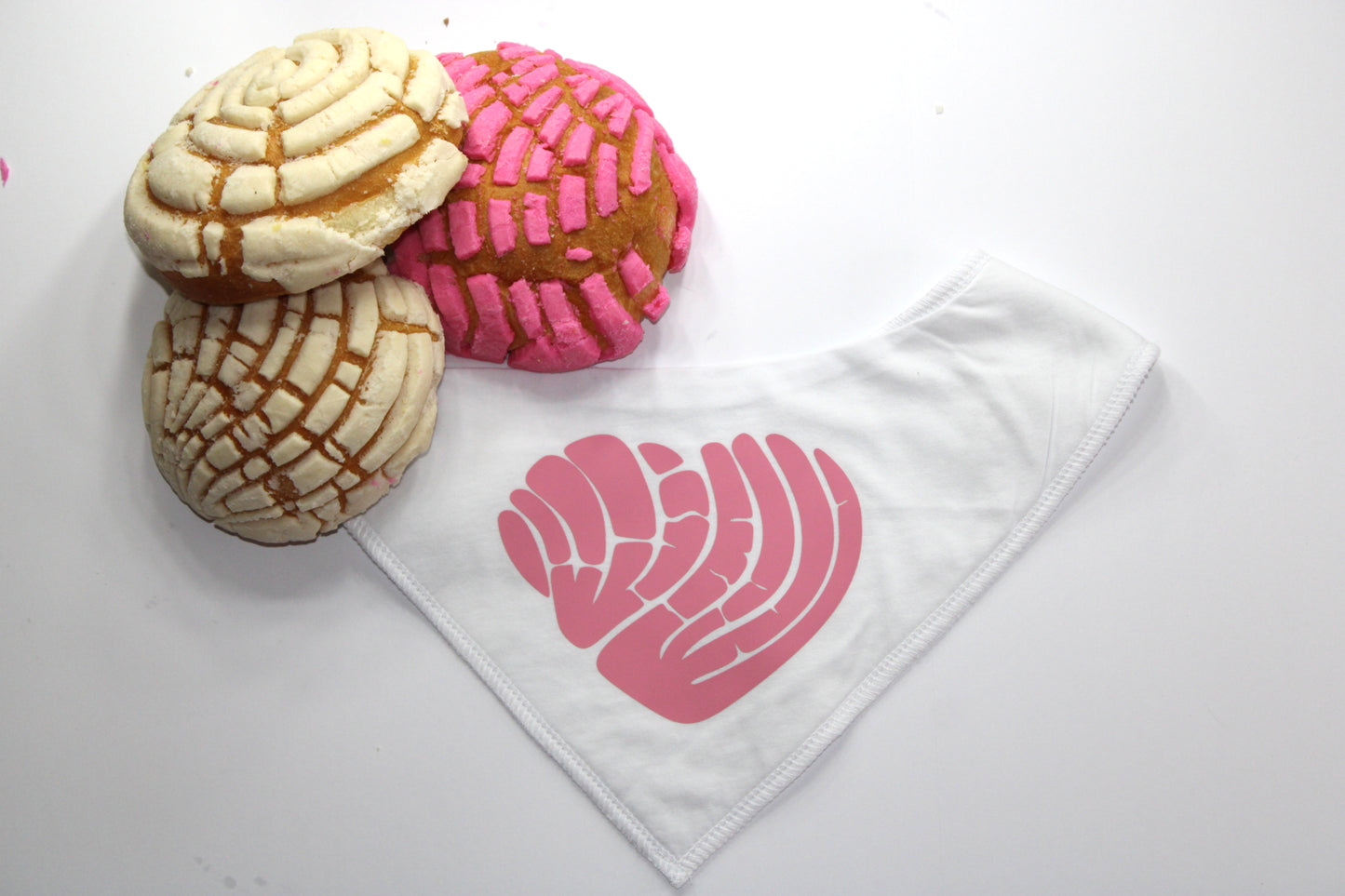 Pan Dulce Baby Bibs