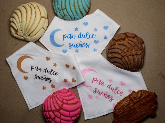 Pan Dulce Suenos BABY BIB