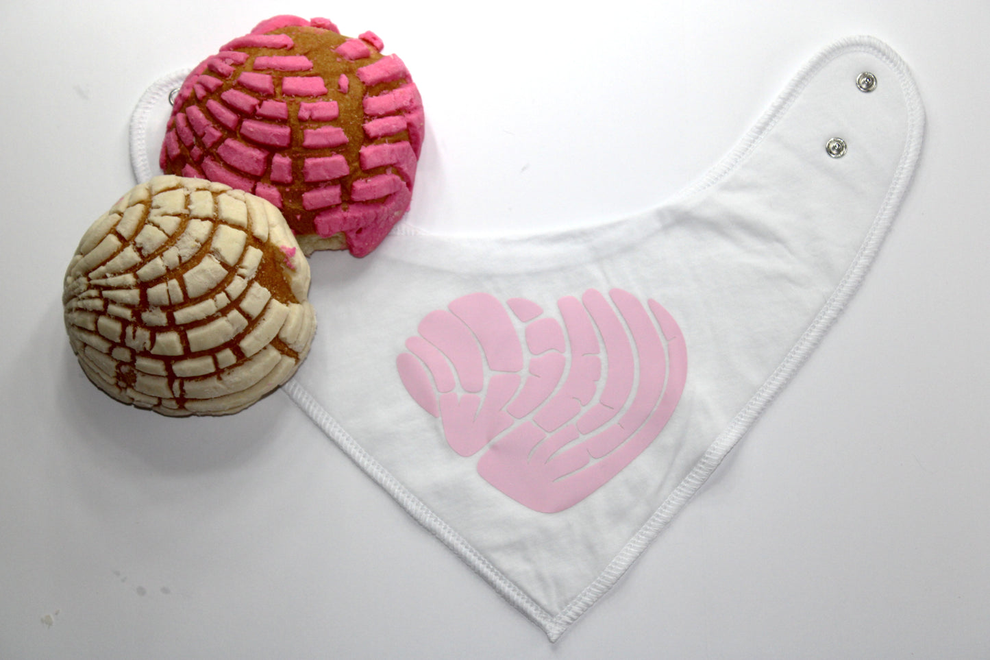 Pan Dulce Baby Bibs