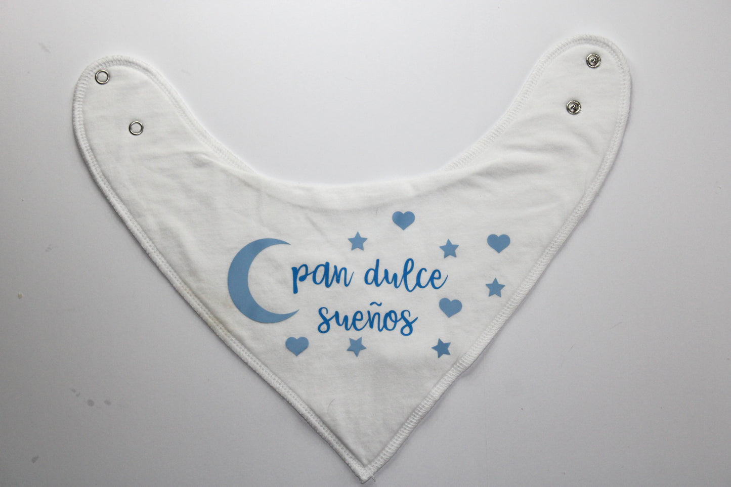 Pan Dulce Sueños Baby Bib