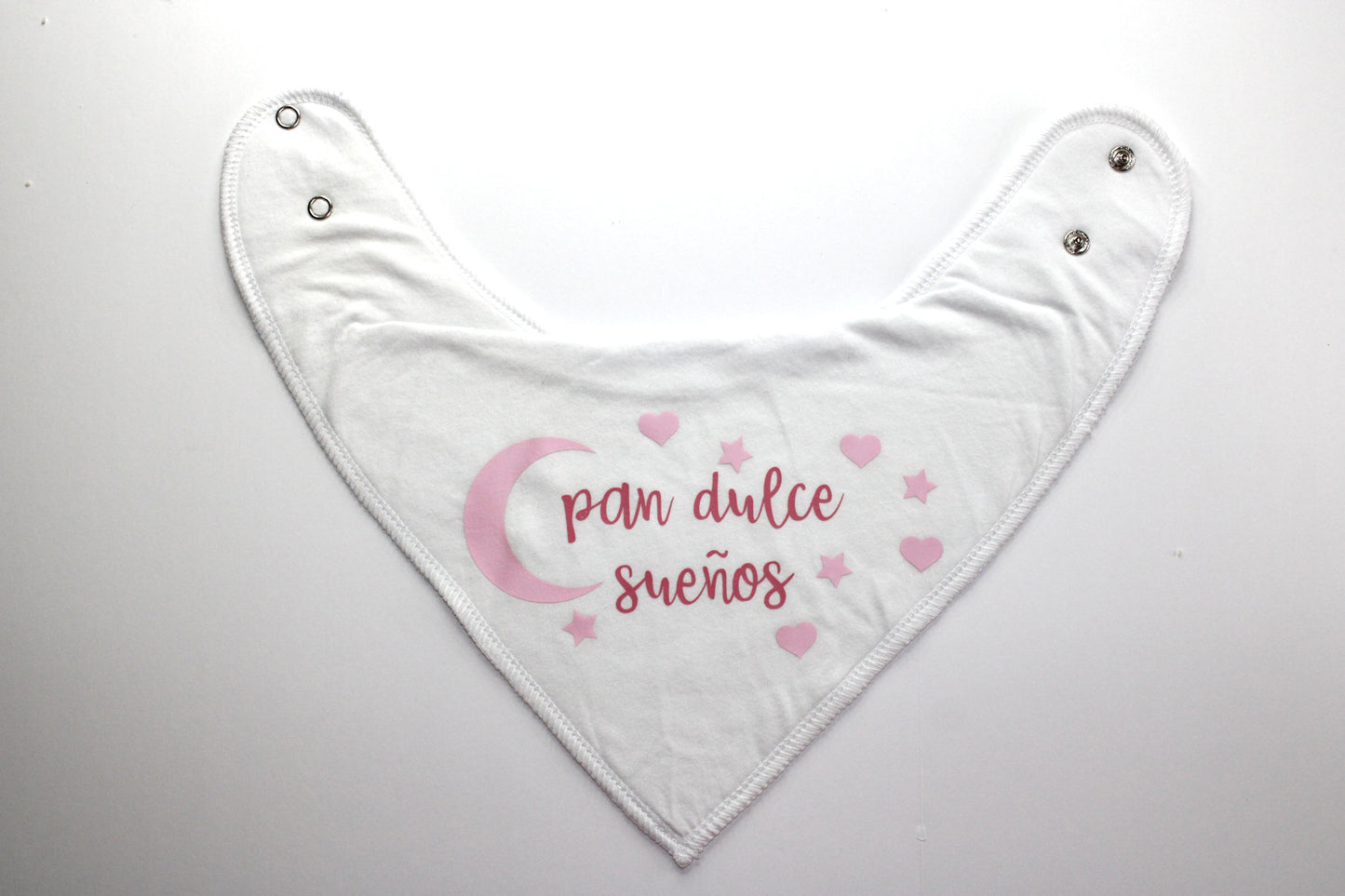 Pan Dulce Sueños Baby Bib