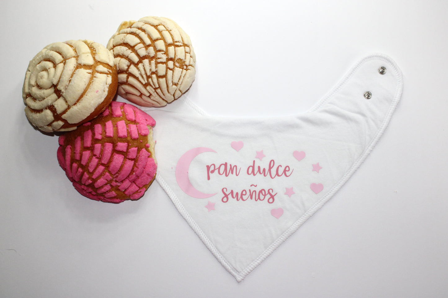 Pan Dulce Sueños Baby Bib