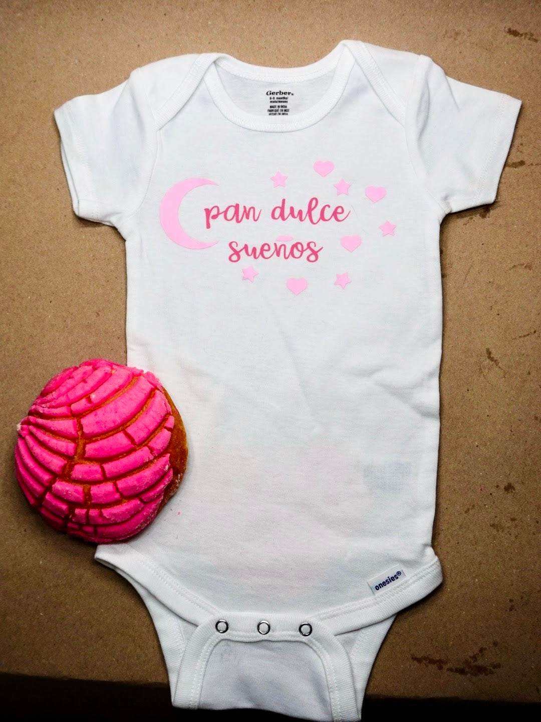 Pan Dulce Suenos ONESIE