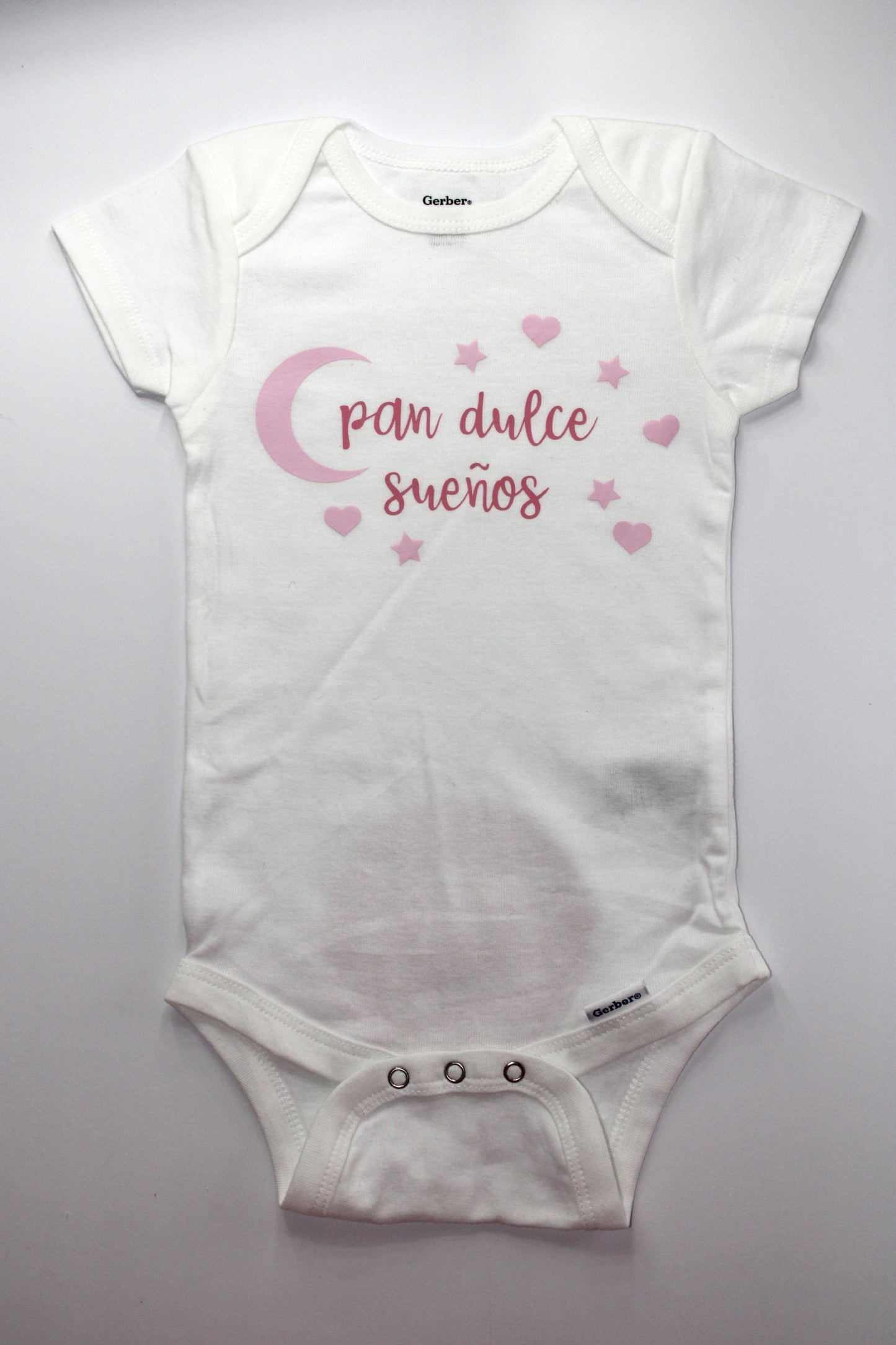 Rosa - Pan Dulce Sueños Onesie